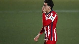 アトレティコ、チェルシー戦前にヒメネスが負傷