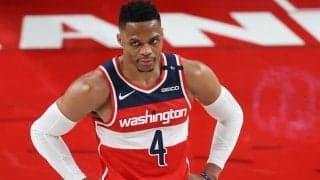 ウェストブルックがチーム史上2位のトリプルダブル数に到達、リーグトップにも浮上