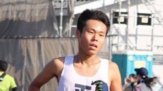 	[陸上競技]卒業特集～男子長距離・野口英希～