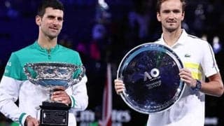  メド「プレー悪くなかった」 