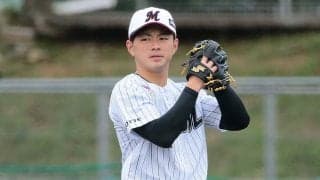 ロッテ成田が「イケメンすぎる」　アップ写真にファン歓喜「どこのモデルさんかと…」