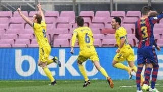 メッシがPKでリーグ戦4試合連発も土壇場被弾のバルサがカディスに痛恨ドロー…ラ・リーガ連勝が「7」でストップ《ラ・リーガ》