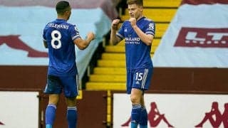 マディソン＆バーンズ弾のレスターがビラ撃破で2連勝! 暫定2位に浮上《プレミアリーグ》  