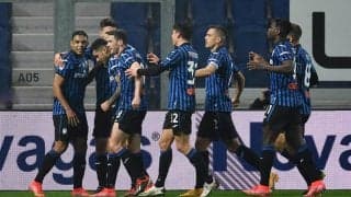 アタランタが後半の打ち合いを制してナポリに勝利、レアル・マドリー戦に弾み《セリエA》