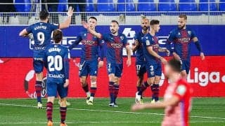 岡崎途中出場のウエスカが前半のリードで逃げ切り今季3勝目を飾る！《ラ・リーガ》