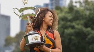 大坂なおみが大坂なおみと“対面”　カラフルなアート壁画に反響「素晴らしい写真」