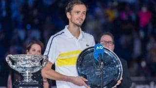 メドベージェフ「BIG3はテニスのサイボーグ」と脱帽