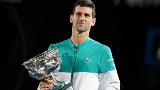 難しい状況が重なった中での優勝にジョコビッチ「この4週間はジェットコースターのような気分」