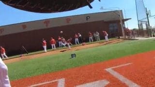 【MLB】捕手目線でメジャーの剛速球を体感　臨場感たっぷりの動画にファン驚愕「恐ろしい」