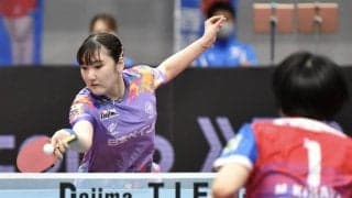 加藤美優、木原美悠がTリーグ最多の17勝