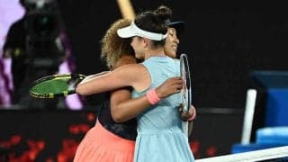 大坂なおみ「オーマイガー」。優勝セレモニーでの天然ボケに気付き反応