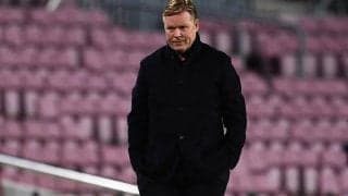 首位に迫るチャンス逸のクーマン「がっかりだ。こういう試合は勝っていかないと…」