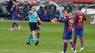 ペナルティの常習犯 バルサのセンターバックが再び欠点を露呈