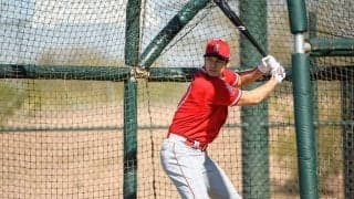 【MLB】大谷翔平が「さらに筋肉つけた？」　打撃練習動画での逞しい上腕筋にファン熱視線