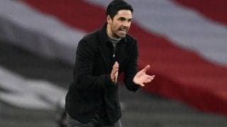 開始90秒での失点を嘆くアルテタ「シティに勝つなら全てを完璧にしないと」