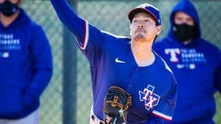 【MLB】有原獲得に心血注いだレンジャーズ　投手コーチは高校時代の映像もチェックしていた