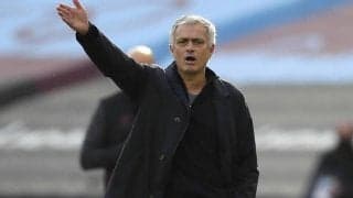 「相手は守備をしていただけ」ハマーズに敗れた不満を語るモウリーニョ「違う結果に値した」