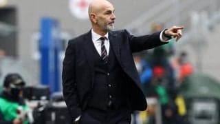 ダービー完敗で首位遠のくミラン、指揮官は連敗に落胆 「今は明らかに気分が悪い」