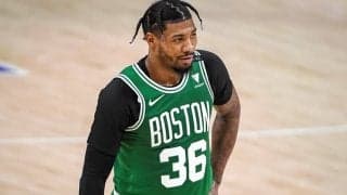 左ふくらはぎを痛めて欠場中のマーカス・スマート、復帰はオールスター後か？