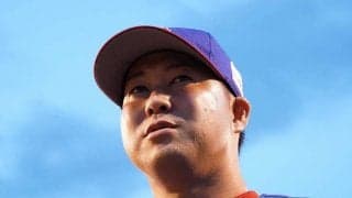 田澤純一、台湾デビューへ順調調整　味全が赤ユニでの実戦投球映像を公開