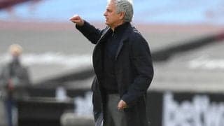 ここ6戦5敗の不振続くスパーズ、指揮官モウリーニョがキャリア不名誉記録を樹立