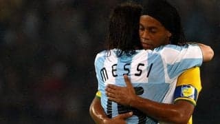 「ロニー、言葉がないし、信じられない」…メッシ、母亡くした元戦友に寄り添う