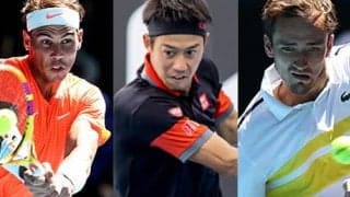  錦織らロッテルダム 出場一覧 