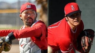 【MLB】大谷翔平は「スペシャルな投手」　日系3世ベテラン捕手が“何でも”サポート約束
