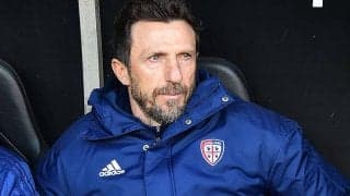 カリアリ、1月に契約延長したディ・フランチェスコ監督を解任！後釜はセンプリチ氏か