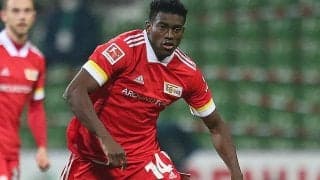 ウニオン・ベルリンに痛手…今季5GのFWタイウォ・アウォニーが負傷離脱