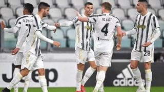 C・ロナウドのドッピエッタなどで3発快勝のユベントスが上位陣を追走！《セリエA》