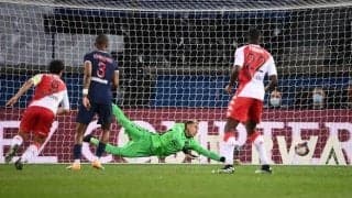 PSG相手に“ダブル”達成のモナコ バルサ宛にメッセージ「アドバイスが必要なら...」