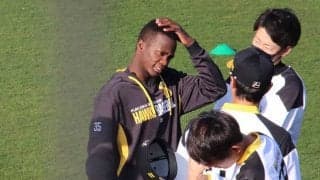 鷹モイネロが宮崎キャンプに合流　奥村と育成選手の大関がA組に昇格