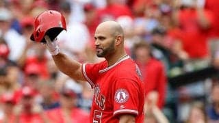 【MLB】プホルスが今季限りで引退と米報道　通算3236安打＆662本塁打の41歳レジェンド