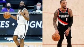 今季第9週の週間最優秀選手にジェームズ・ハーデンとデイミアン・リラードが選出