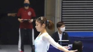 【連載】『令和２年度卒業記念特集』第２６回　内山由綺／体操