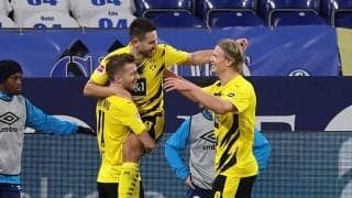 ドルトムントがコロナ対策違反で罰金、ダービー勝利の喜びでソーシャルディスタンス守れず