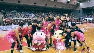 ふなっしー＆ジャンボくん、プロの重責果たし2.13-14イベントを大成功に導く - 千葉ジェッツふなばし「梨汁ブシャー」でコロナに笑利！