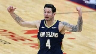 【NBA】返球しただけで退場？　選手困惑の“謎判定”に米ファン辛辣「なんというジョーク」