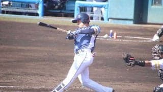 西武ドラ6ブランドン、対外試合初打席でいきなり2ラン！　ベンチどよめく「うおぉ～！」