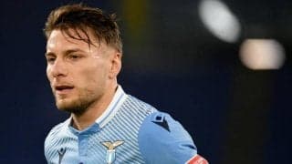 バイエルン戦に臨むインモービレ、相手FWレヴァンドフスキは「世界一のストライカー」