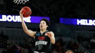 馬場雄大がNBLカップで自己最多17得点、メルボルン・ユナイテッドの逆転勝利に貢献
