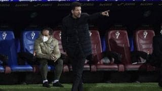 アトレティコ指揮官シメオネ、中立地開催に変更も意に介さず「ホームと同じように戦う」