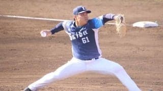 まだ2月なのに…西武・平良海馬が驚きの156キロをマーク　今井も最速154キロで3回零封