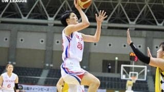 日本を背負う期待の星・赤穂ひまわり（デンソー）がWリーグ通算1000得点を達成