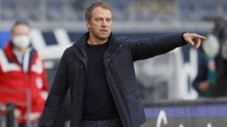 ラツィオ戦控えるバイエルン指揮官フリック「最高の状態で臨まなければ…」