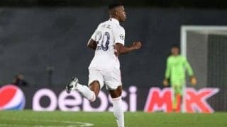 マドリーでの公式戦100試合出場が迫るヴィニシウス「僕の最大のファンは会長」