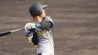逆風切り裂く特大弾…　阪神16年ぶりリーグVへ注目集めるドラ1佐藤輝明の魅力
