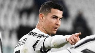 C.ロナウド、DFお手上げ“跳びすぎヘッド弾”に海外反響「誰もこんなことできない」