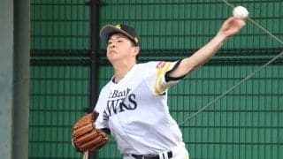初の対外試合で2回零封　鷹・工藤監督が評する2年目の育成左腕の魅力とは？